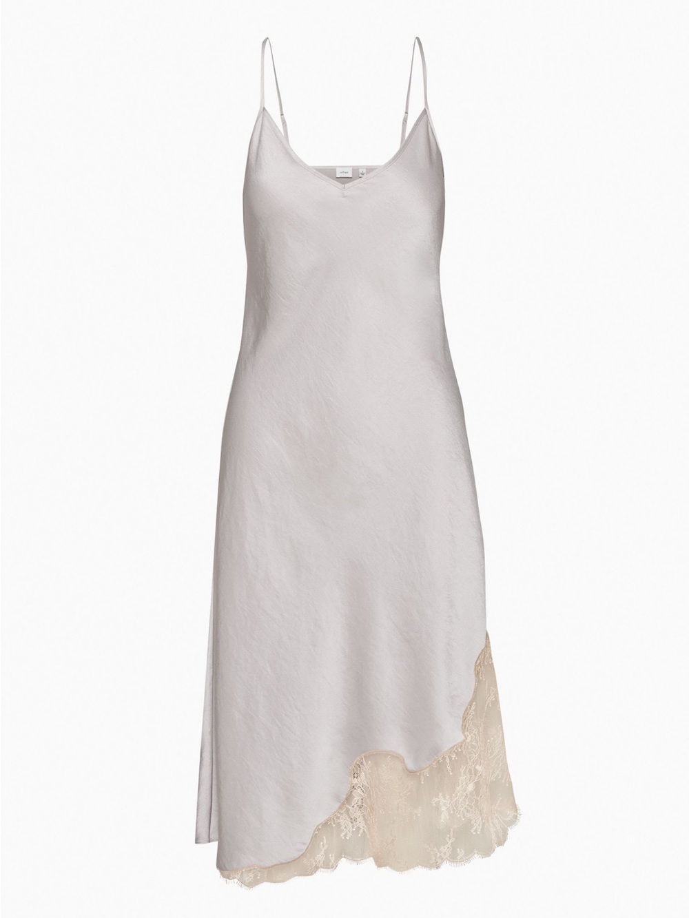 Wilfred Sonnet Satin Midi Slip Dress